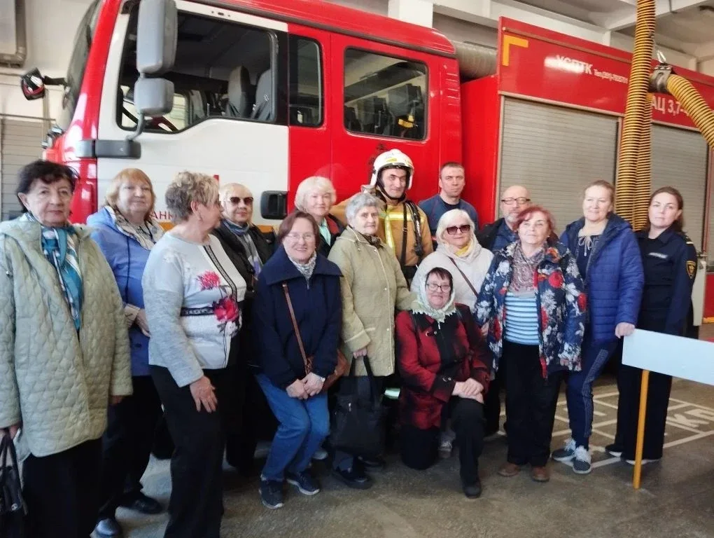 🚒 Пожарно-спасательные отряды: главное за неделю   Делимся событиями, которые прошли в районах Петер