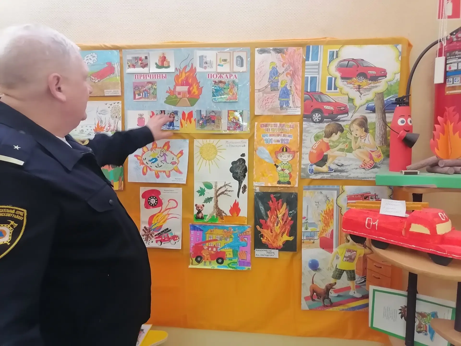 🚒 Пожарно-спасательные отряды: главное за неделю   Делимся событиями, которые прошли в районах Петер