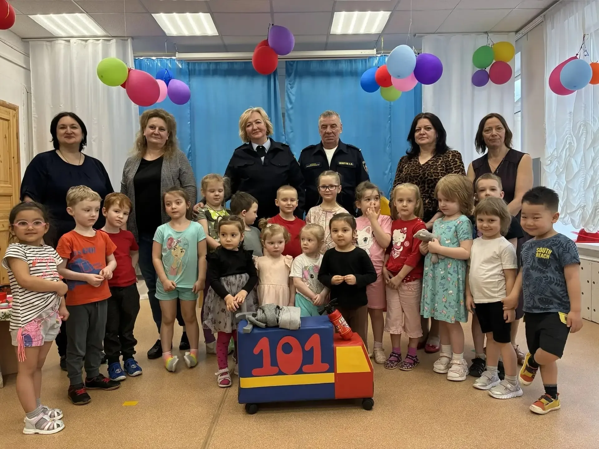 🚒 Пожарно-спасательные отряды: главное за неделю   Делимся событиями, которые прошли в районах Петер