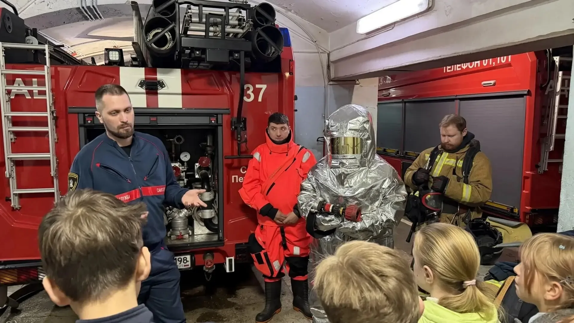 🚒 Пожарно-спасательные отряды: главное за неделю   Делимся событиями, которые прошли в районах Петер