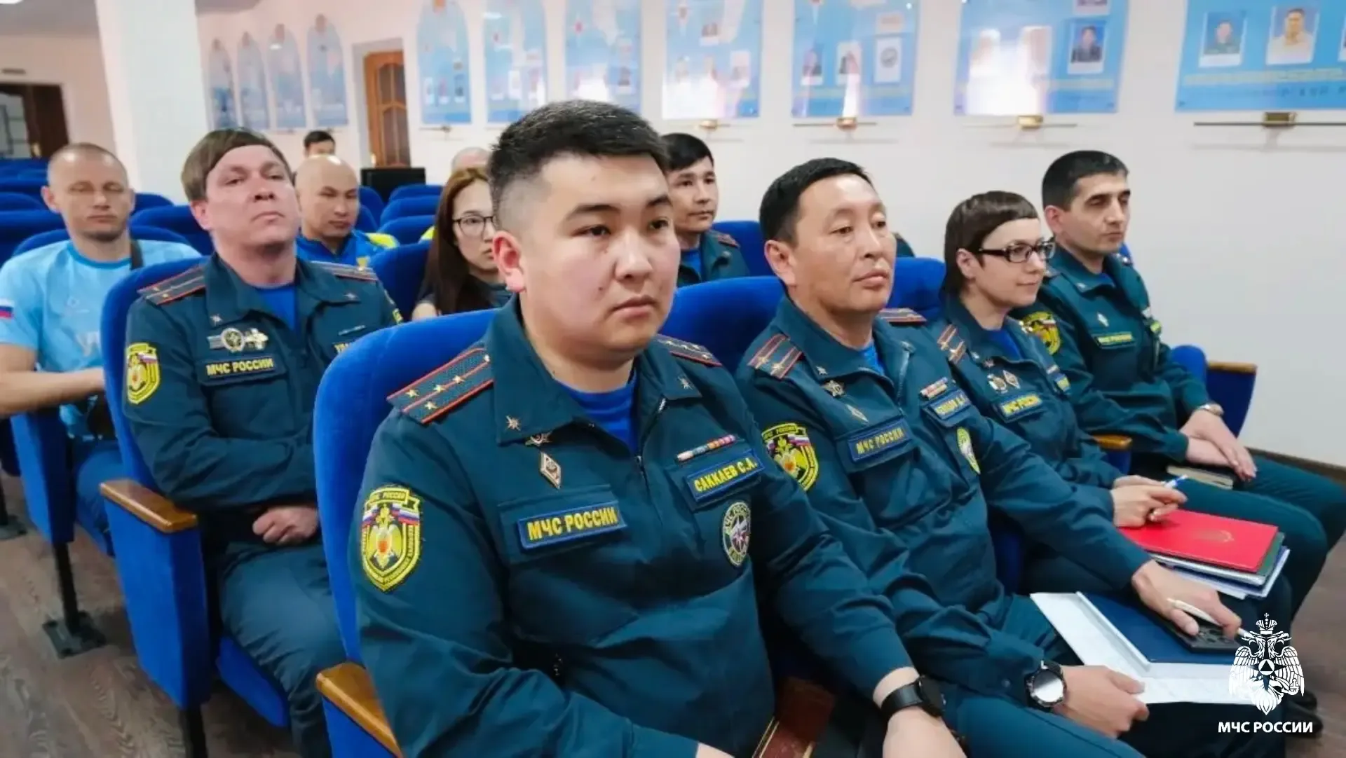 👨🏻‍🚒 Пожарно-спасательный спорт для детей: подготовка будущих героев!  🔹В Главном управлении состоял