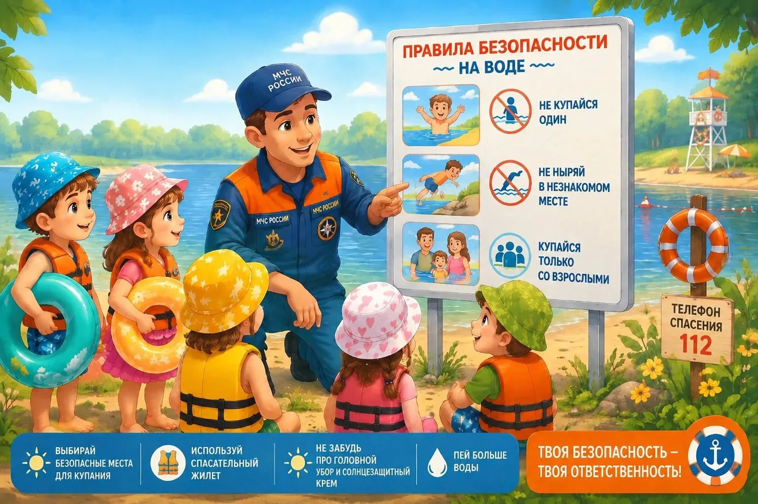 🔸В России зафиксирован первый в этом году случай гибели ребенка на воде.   🔹Это произошло в Курганск