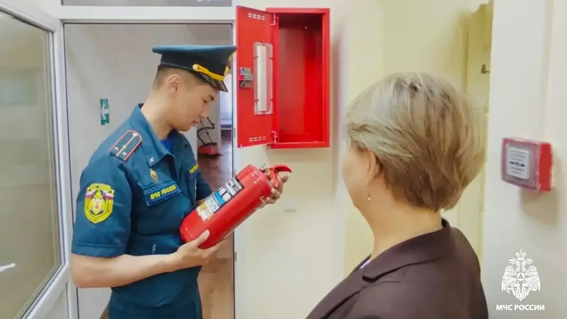 🔹Инспекторы госпожнадзора провели выездную проверку по соблюдению требований пожарной безопасности в