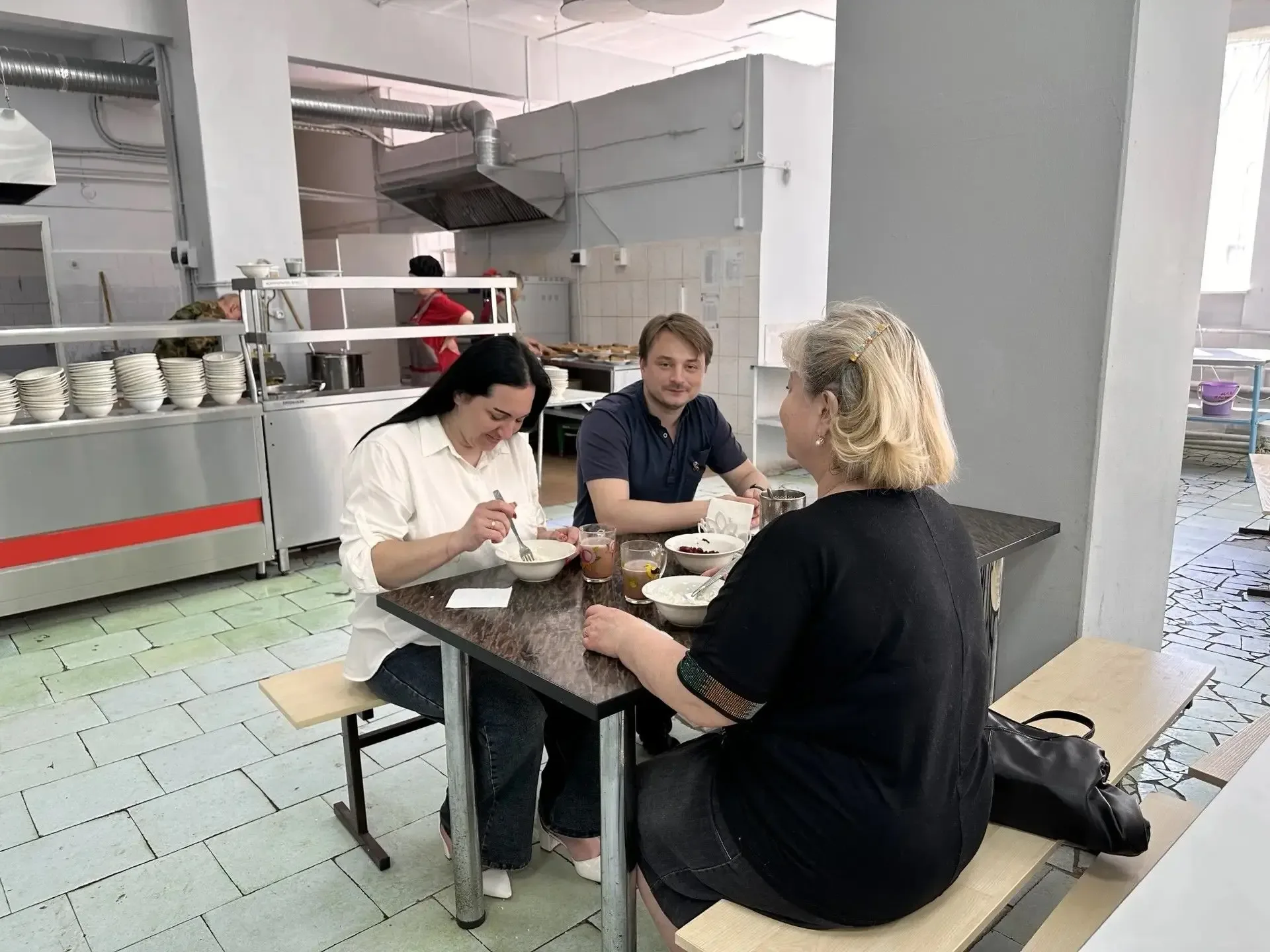 Родительский контроль в школьной столовой: итоги проверки  6 мая 2026 года в рамках плана мероприяти