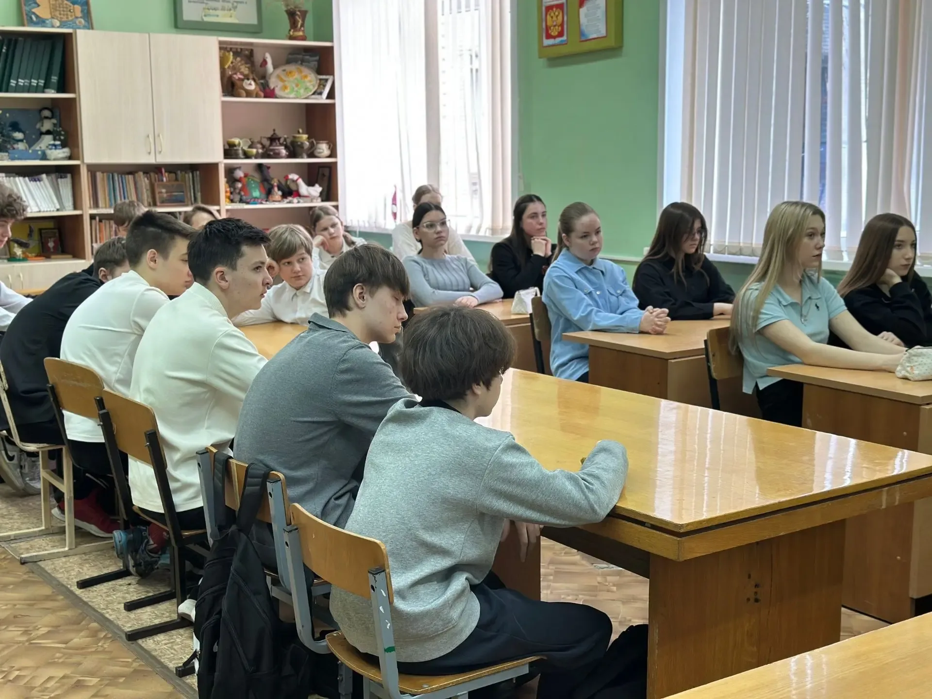 Наши ученики — участники всероссийской акции «Мой труд — мой старт»!  В преддверии Праздника Весны и