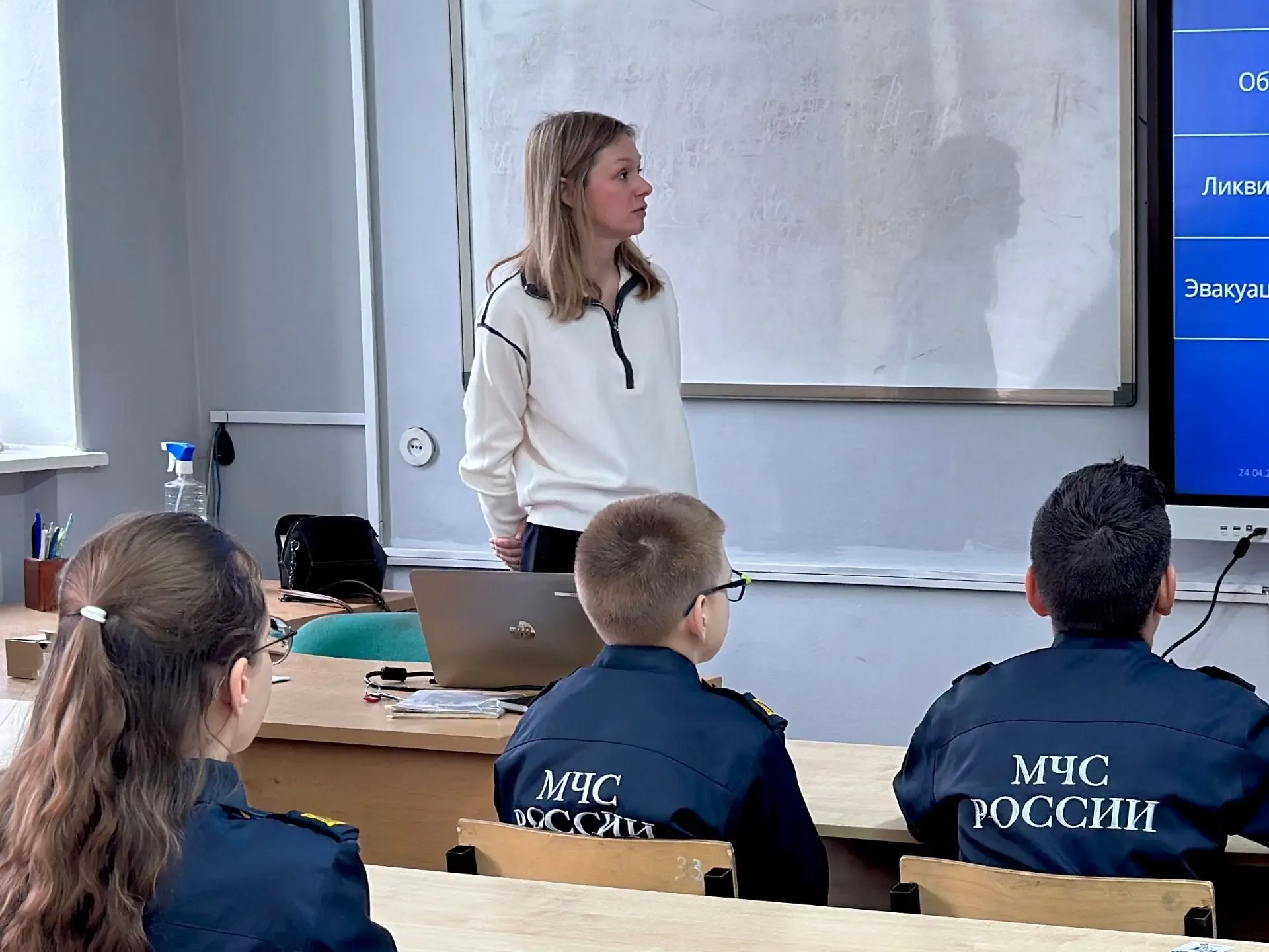 Наши ученики — участники всероссийской акции «Мой труд — мой старт»!  В преддверии Праздника Весны и