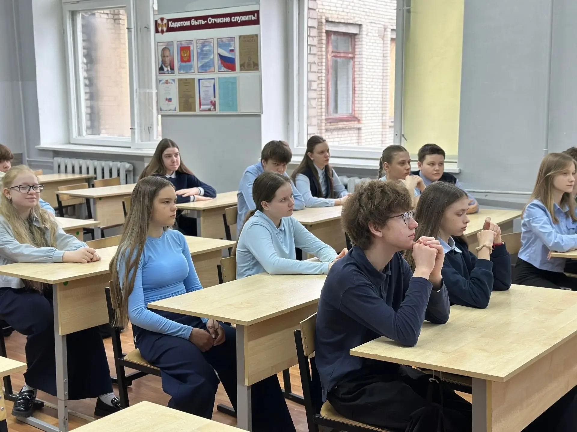 Наши ученики — участники всероссийской акции «Мой труд — мой старт»!  В преддверии Праздника Весны и