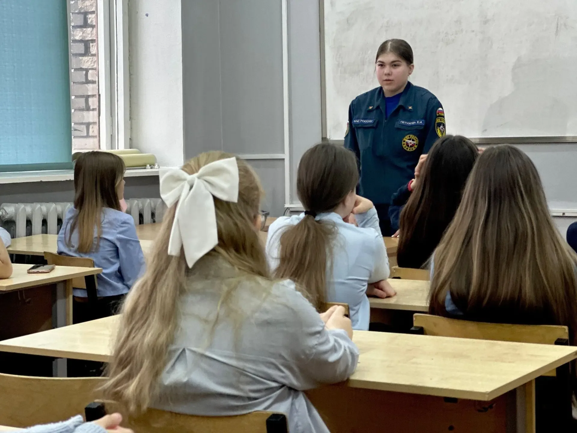 Наши ученики — участники всероссийской акции «Мой труд — мой старт»!  В преддверии Праздника Весны и