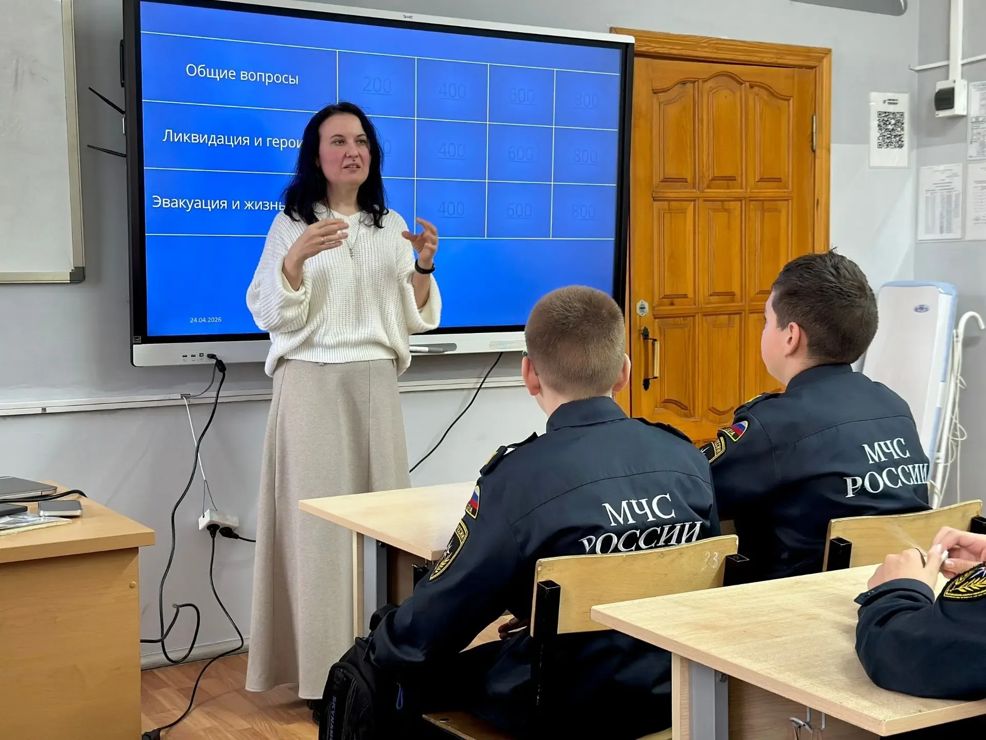 Наши ученики — участники всероссийской акции «Мой труд — мой старт»!  В преддверии Праздника Весны и