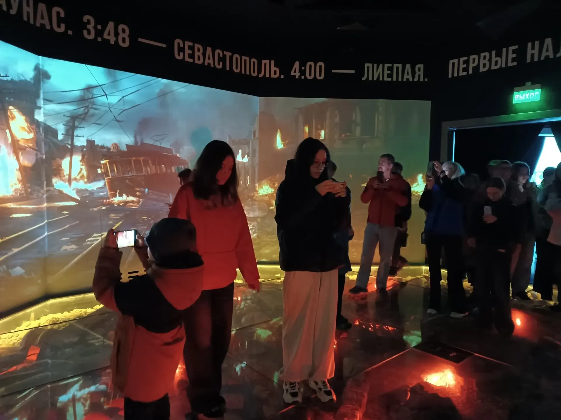 📜 Путешествие в историю: кадеты и школьники на «Дороге памяти»!  Учащиеся 8А, 8Б, 5Г и 5В (кадетског
