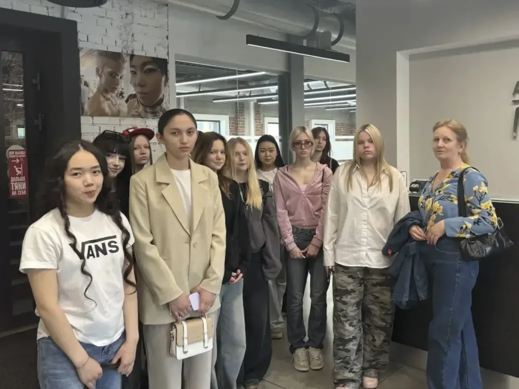 🙌🏼 Наши девятиклассники продолжают активно знакомиться с миром профессий в рамках профессиональных п