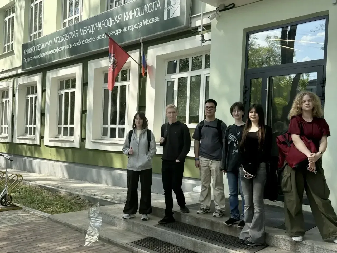 🙌🏼 Наши девятиклассники продолжают активно знакомиться с миром профессий в рамках профессиональных п