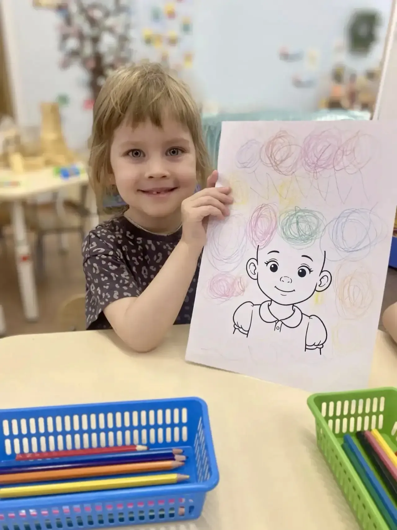 ❤️ Семья — это всё! И наши дошколята знают это точно 💫  В нашем дошкольном отделении прошла тематиче