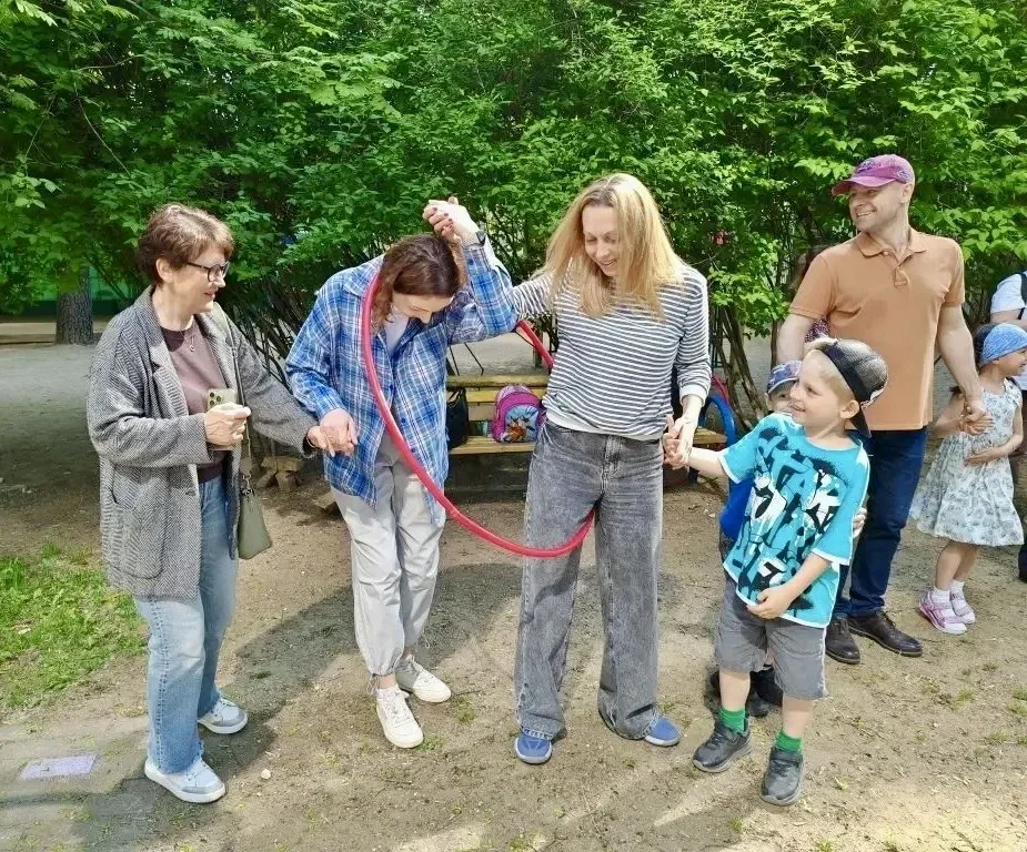 ❤️ Семья — это всё! И наши дошколята знают это точно 💫  В нашем дошкольном отделении прошла тематиче