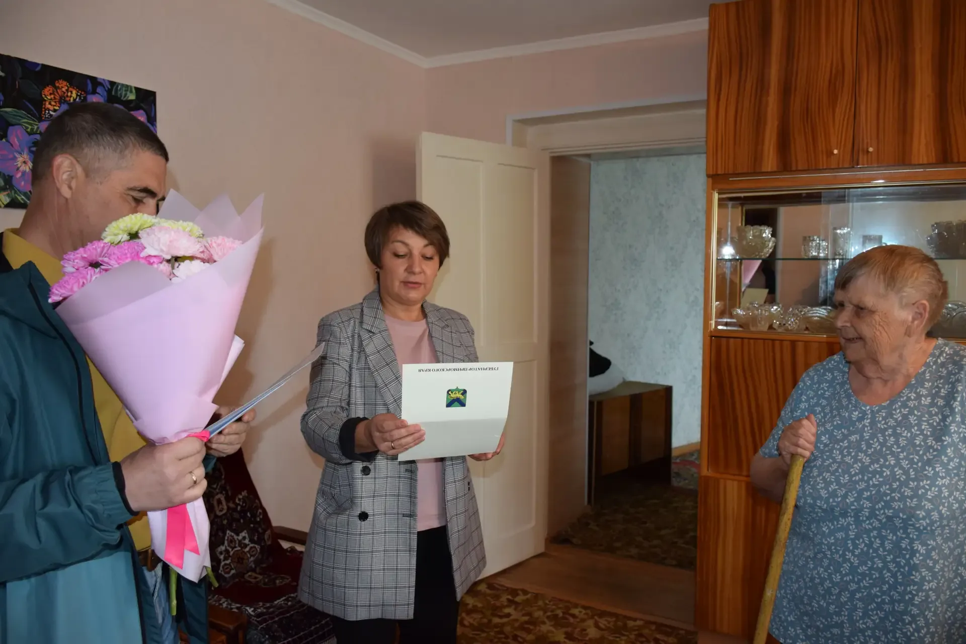 Сегодня свой юбилей отметила Зинаида Чепикова  Зинаида Аврамовна – человек непростой судьбы. В совсе