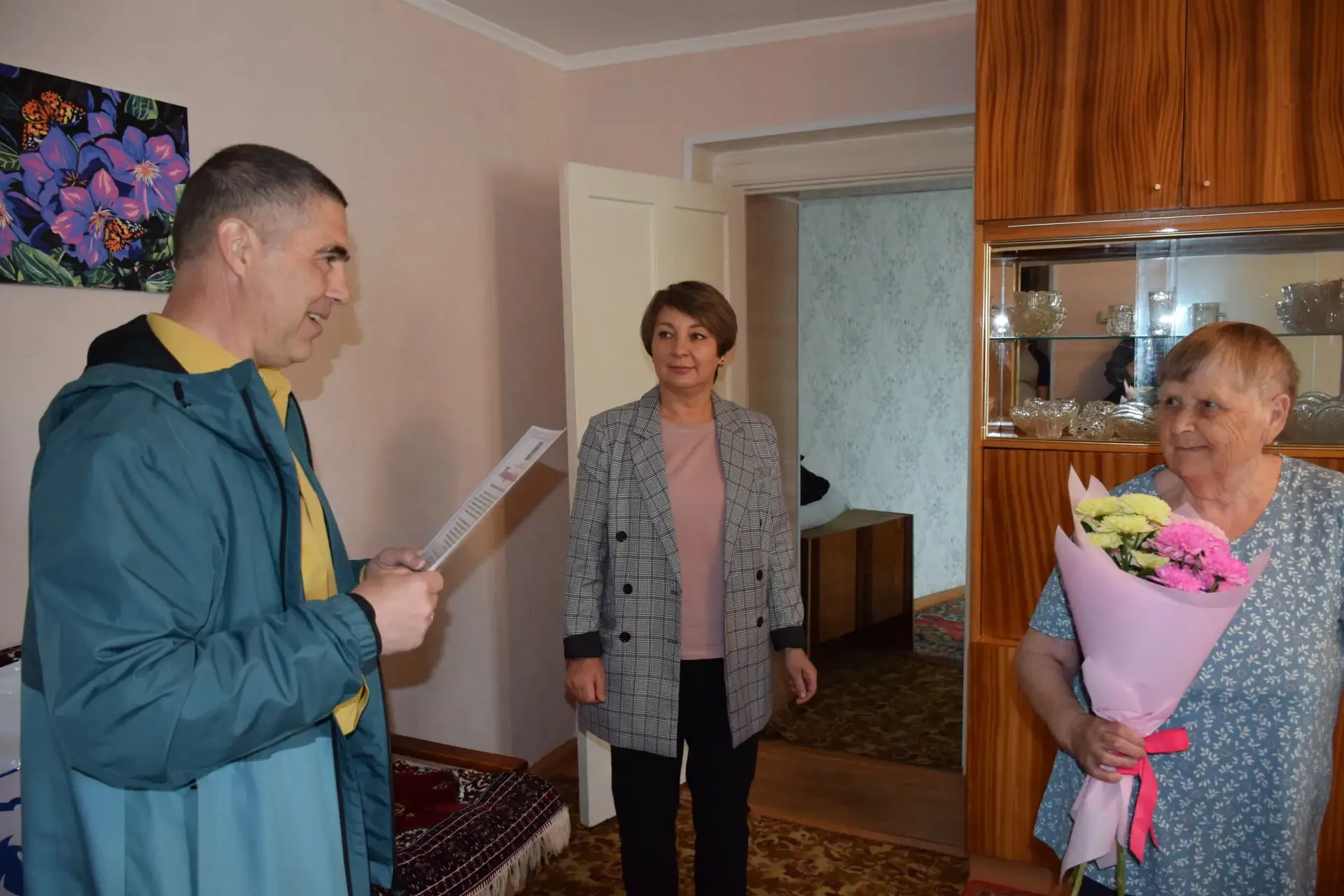 Сегодня свой юбилей отметила Зинаида Чепикова  Зинаида Аврамовна – человек непростой судьбы. В совсе