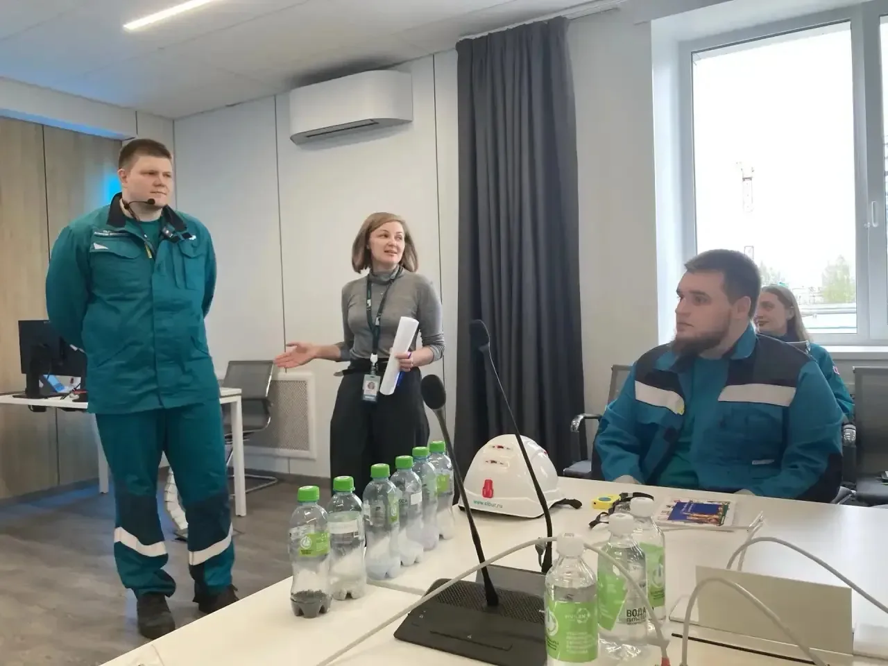 📣 20 мая педагоги нашей школы приняли участие в экскурсии на Южно-Балыкский газоперерабатывающий зав