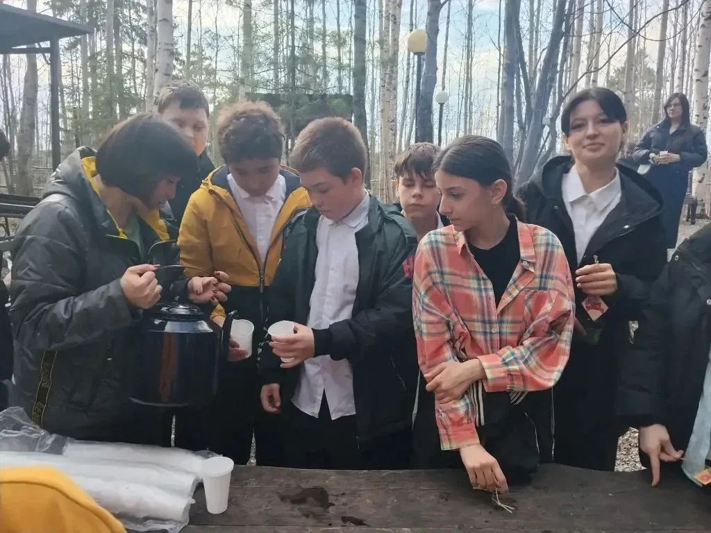 🔉 НОЧЬ МУЗЕЕВ 2026 🔉    📣 Школьники 6в класса приняли участие в городском мероприятии МАУК  "Феникс"