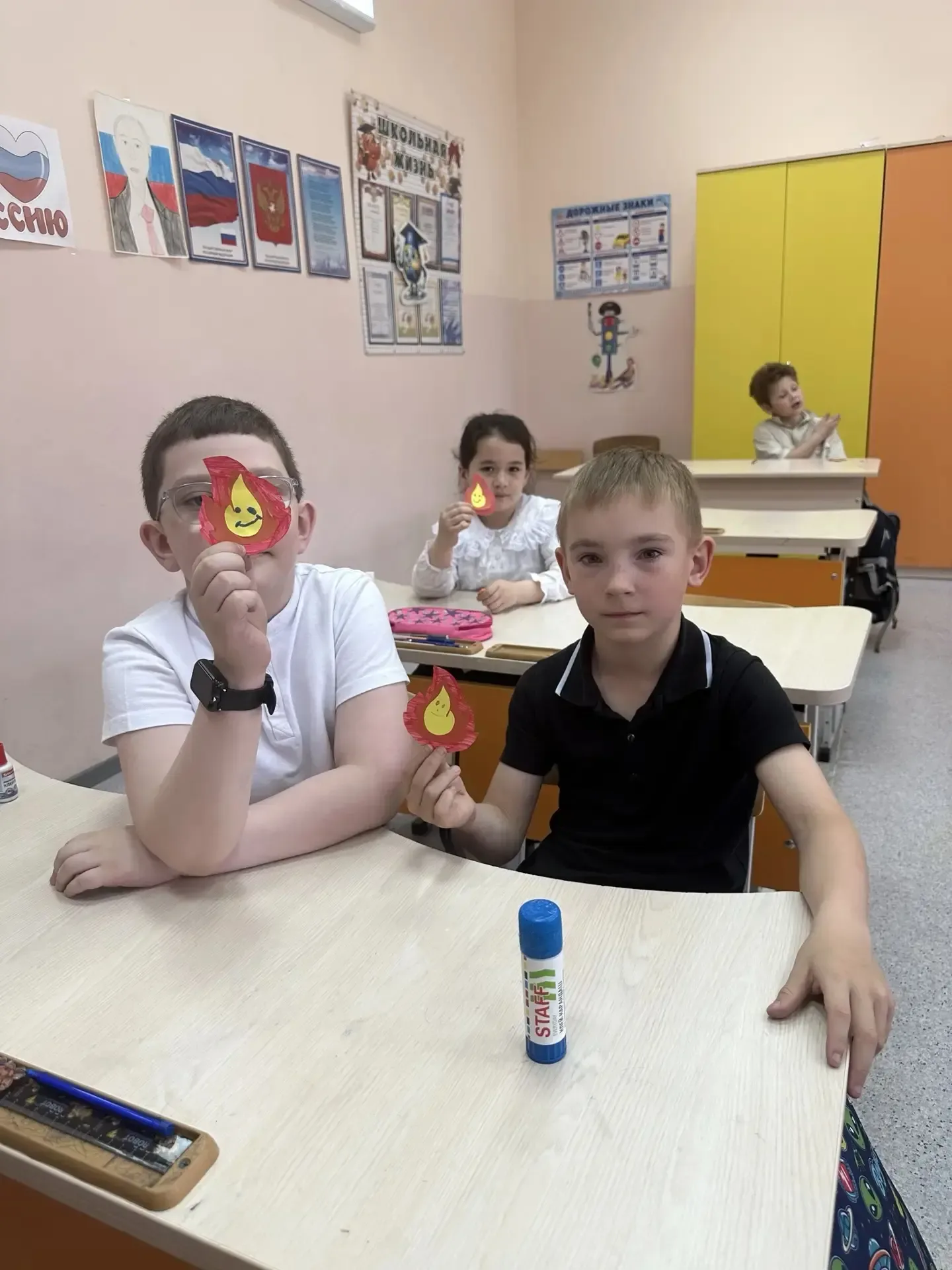 🔥 21-го мая ученики 6Г класса (классного руководителя Гавриловой Е. И.) провели для учеников 2В клас