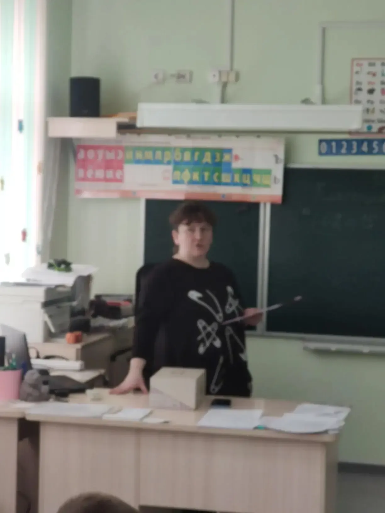🐢 19-го мая в 1Д классе (кл. Руководитель Егорушкина Т.Н.) прошел познавательный классный час "Панци