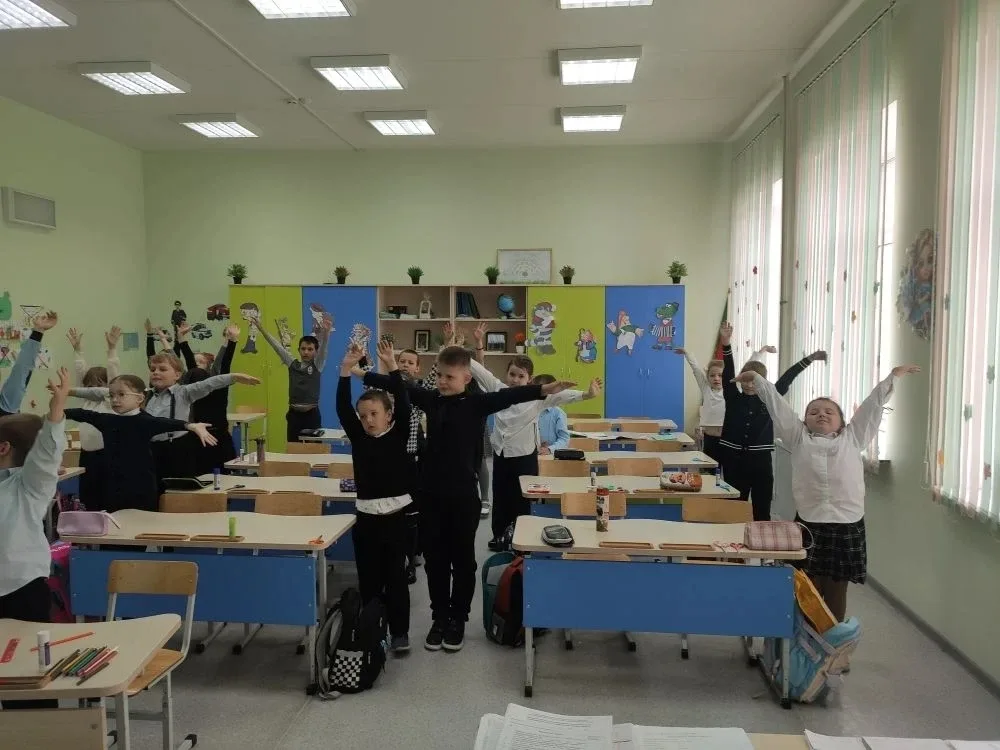 🐢 19-го мая в 1Д классе (кл. Руководитель Егорушкина Т.Н.) прошел познавательный классный час "Панци