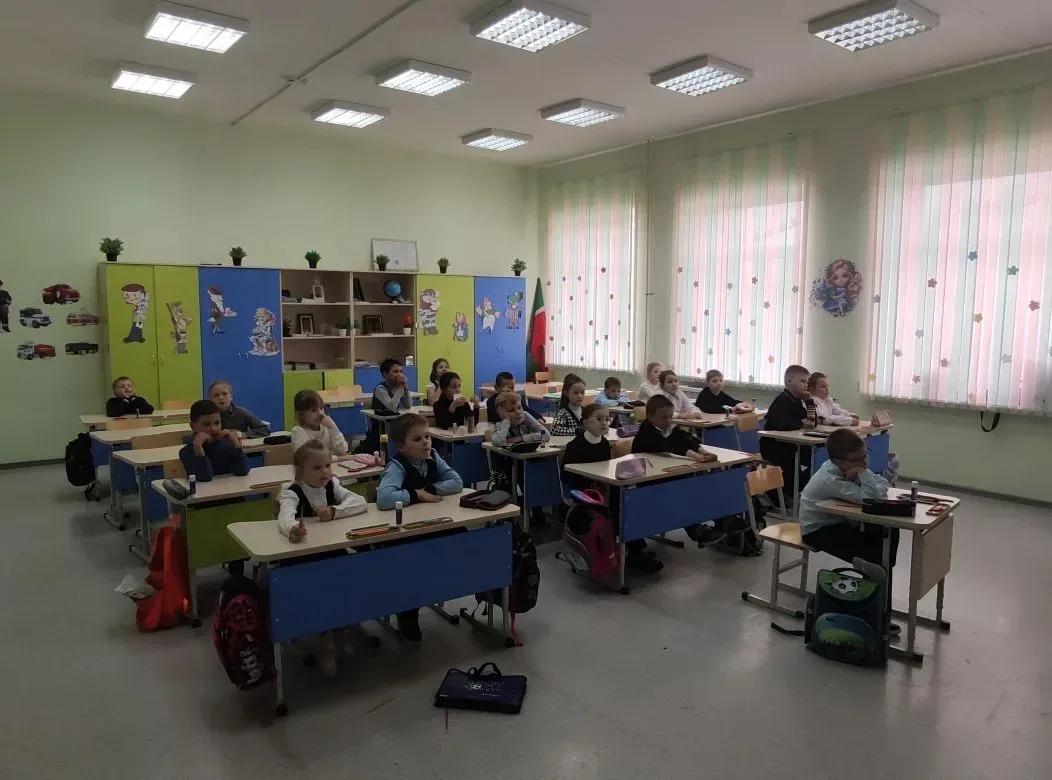 🐢 19-го мая в 1Д классе (кл. Руководитель Егорушкина Т.Н.) прошел познавательный классный час "Панци