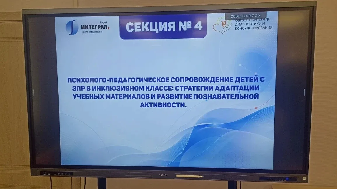 ✔️13-го мая на базе лицея "Интеграл" в Академгородке состоялась региональная Конференция "Эффективны
