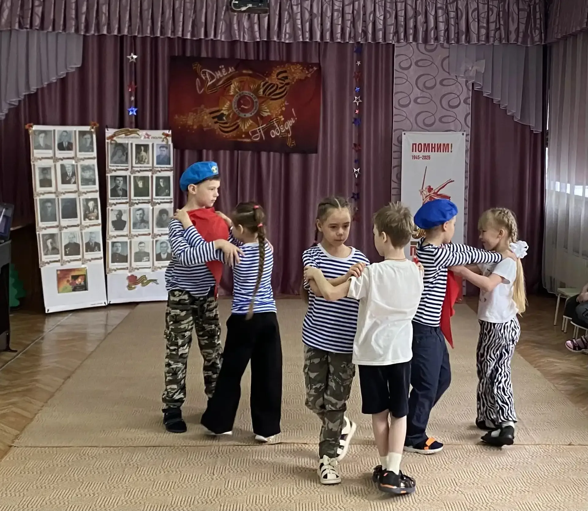 Память и гордость: дошкольные корпуса отметили 9 мая  В наших дошкольных корпусах прошли особенные м