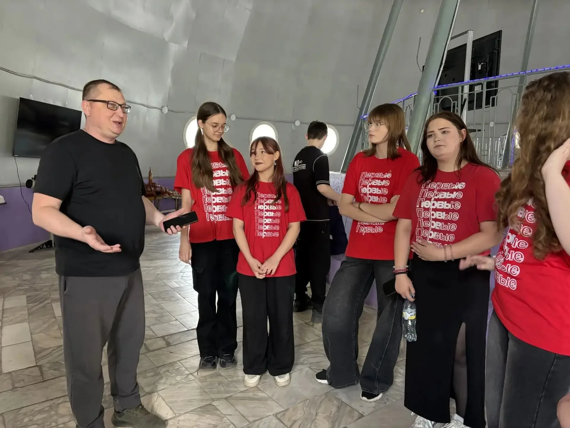 🚀В честь Международного дня музеев в нашей школе прошли необычные музейные уроки для учеников 6 - 7 