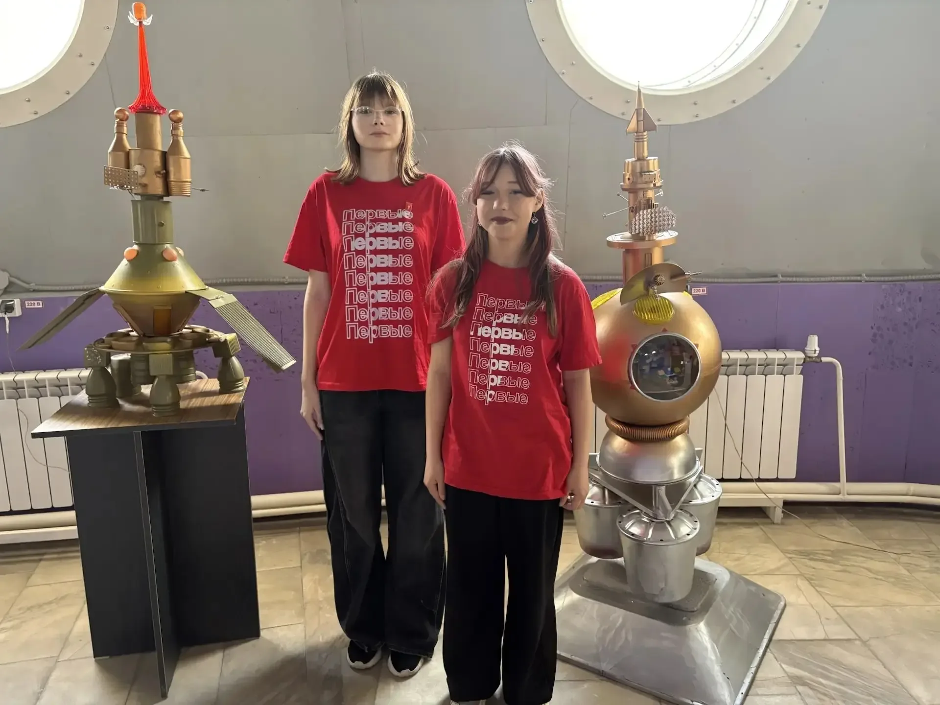 🚀В честь Международного дня музеев в нашей школе прошли необычные музейные уроки для учеников 6 - 7 