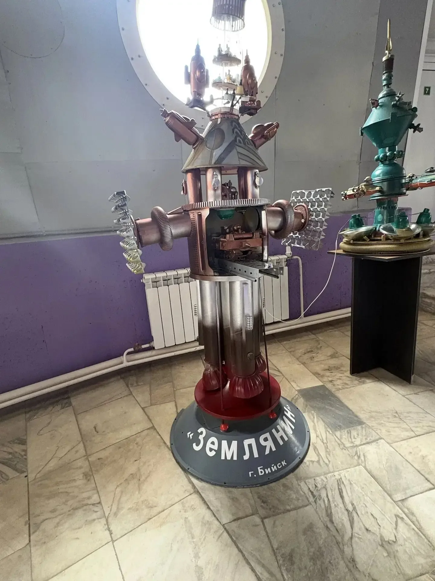 🚀В честь Международного дня музеев в нашей школе прошли необычные музейные уроки для учеников 6 - 7 