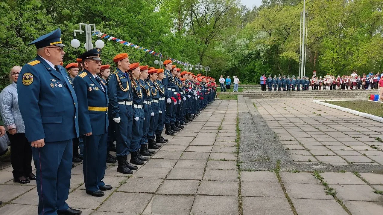 8 мая на мемориале "Они сражались за Родину" прошло торжественное мероприятие, посвященное Дню Побед