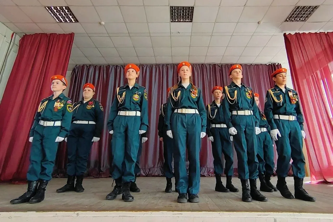 5 и 6 мая в МБОУ «СОШ № 18» прошло итоговое школьное мероприятие для обучающихся кадетских классов «