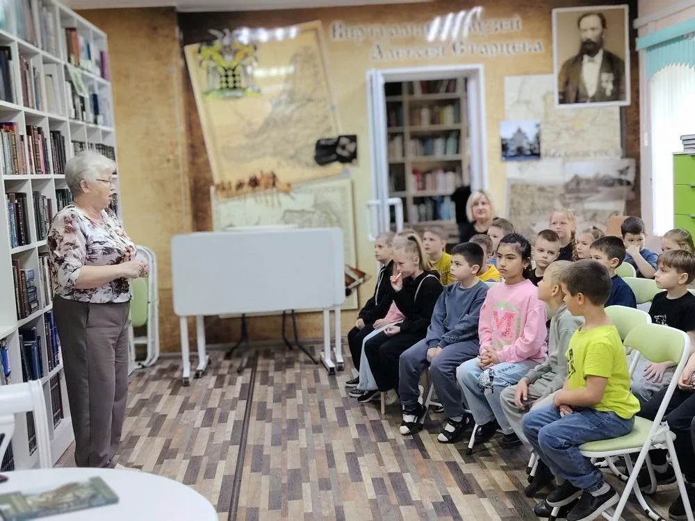 🐆 ЛЕОПАРДОВЫЙ УРОК ДЛЯ ПЕРВОКЛАССНИКОВ ГИМНАЗИИ   🌟🤗 Сегодня ребята 1-х  классов посетили городскую 