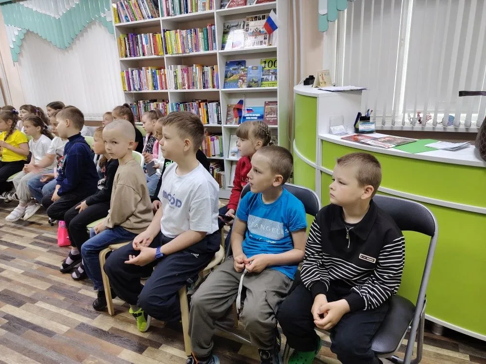 🐆 ЛЕОПАРДОВЫЙ УРОК ДЛЯ ПЕРВОКЛАССНИКОВ ГИМНАЗИИ   🌟🤗 Сегодня ребята 1-х  классов посетили городскую 