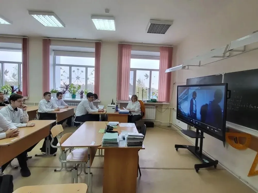 Разговоры о важном🇷🇺  ✨18 мая 2026 года в МАОУ «СОШ № 4 им. Е.А. Жданова» г. Колпашево состоялось  з