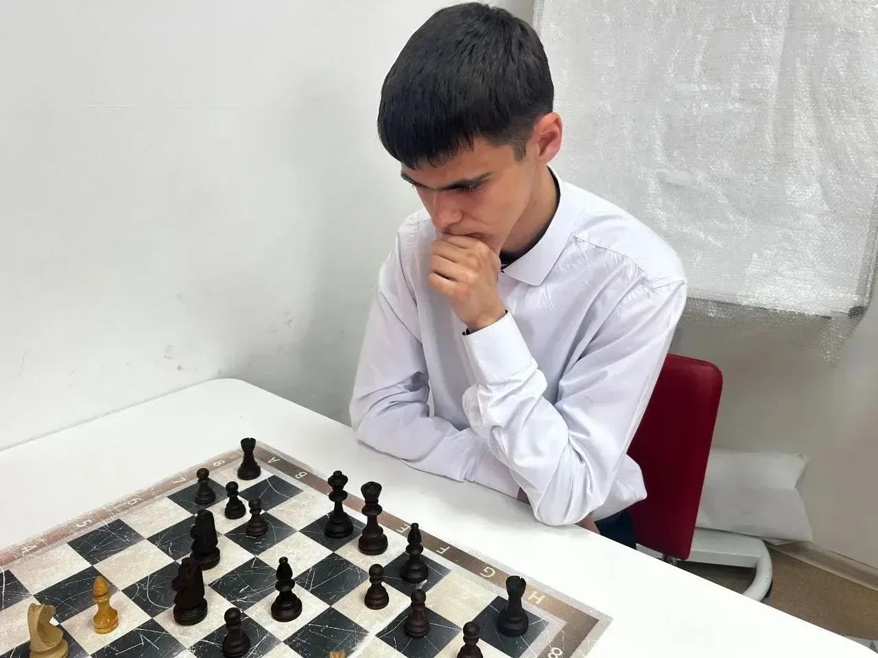 Шахматный турнир♟️  ✨18 мая 2026  шахматисты МАОУ «СОШ № 4 им. Е.А. Жданова» г. Колпашево встречали 