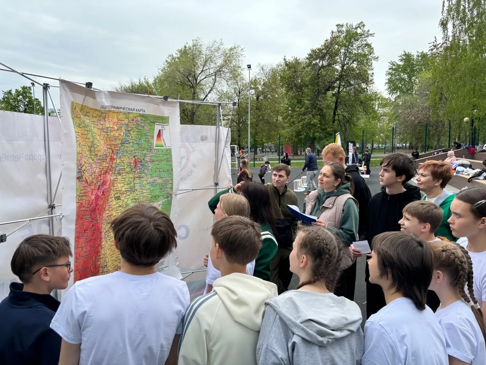 В Челябинске прошел финал соревнования «Наше здоровье – в наших руках!»  12 мая 2026 года в Челябинс