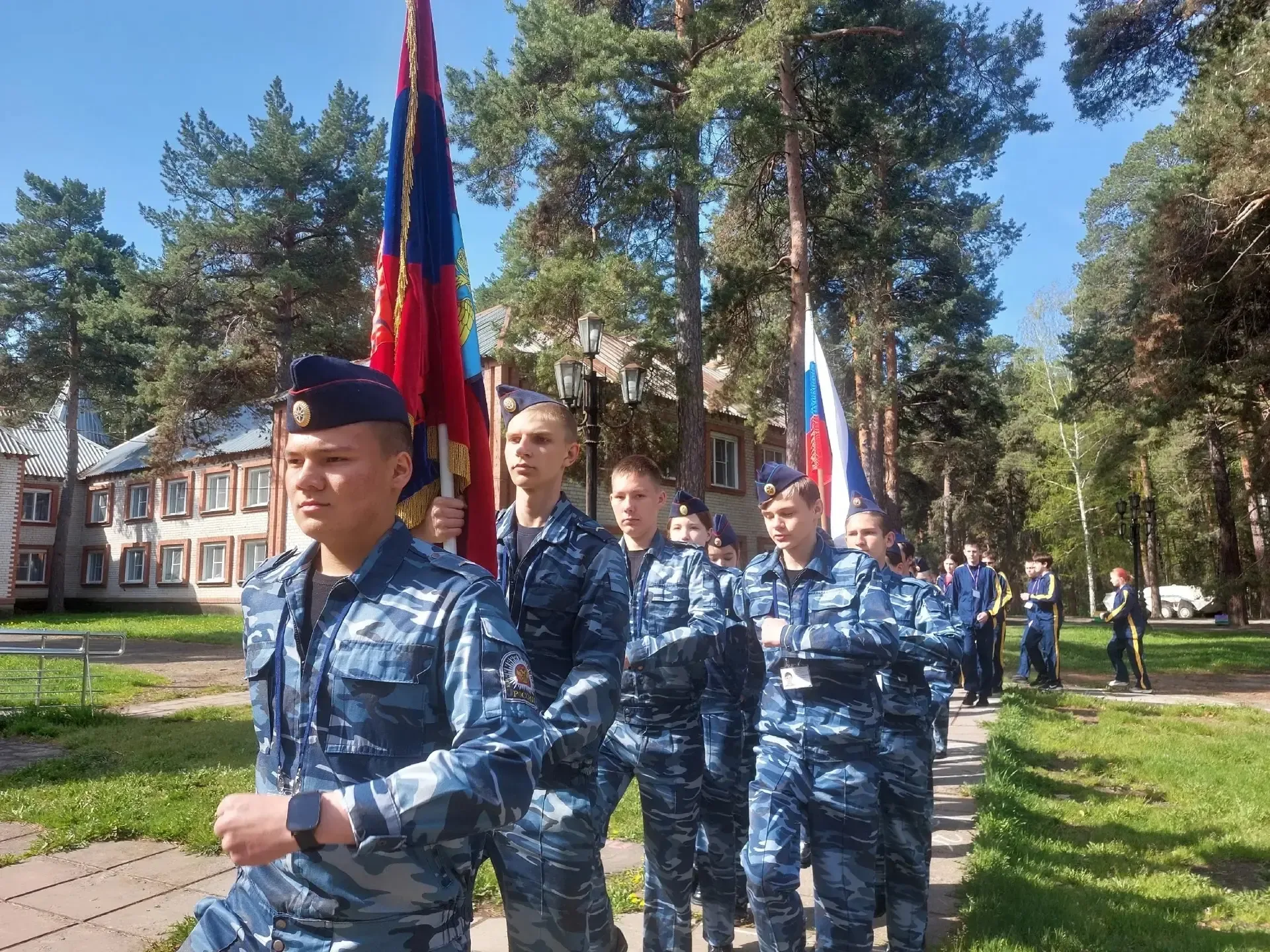 Подведены итоги городского слёта-соревнования «Школа безопасности – 2026»  С 14 по 15 мая 2026 года 