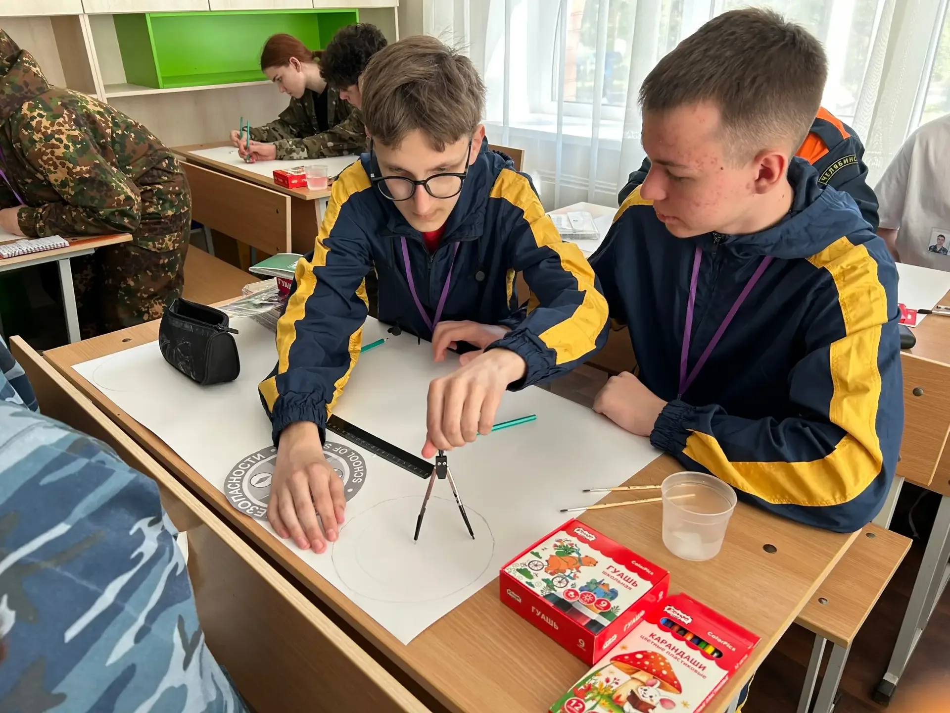 Подведены итоги городского слёта-соревнования «Школа безопасности – 2026»  С 14 по 15 мая 2026 года 