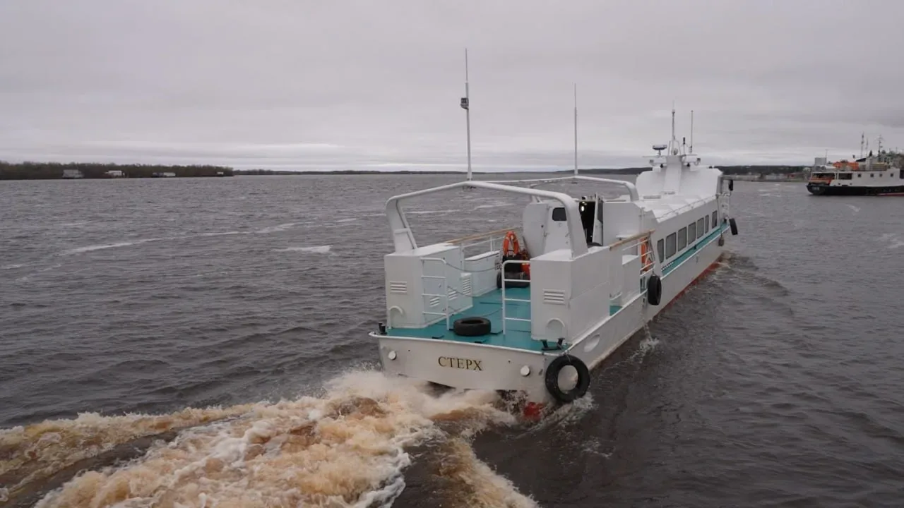 🛥️ Сезон пассажирской навигации стартует в Шурышкарском районе 1 июня  В первый день лета открываетс