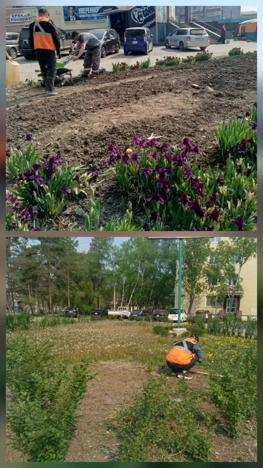 Город становится ярче  🌾 На улице Калининская (район магазинов «Махаон», «Кари» и площади «Центральн