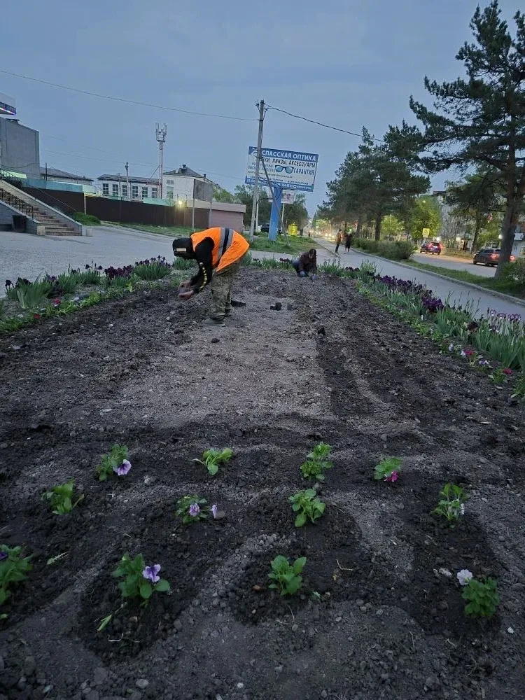 Город становится ярче  🌾 На улице Калининская (район магазинов «Махаон», «Кари» и площади «Центральн