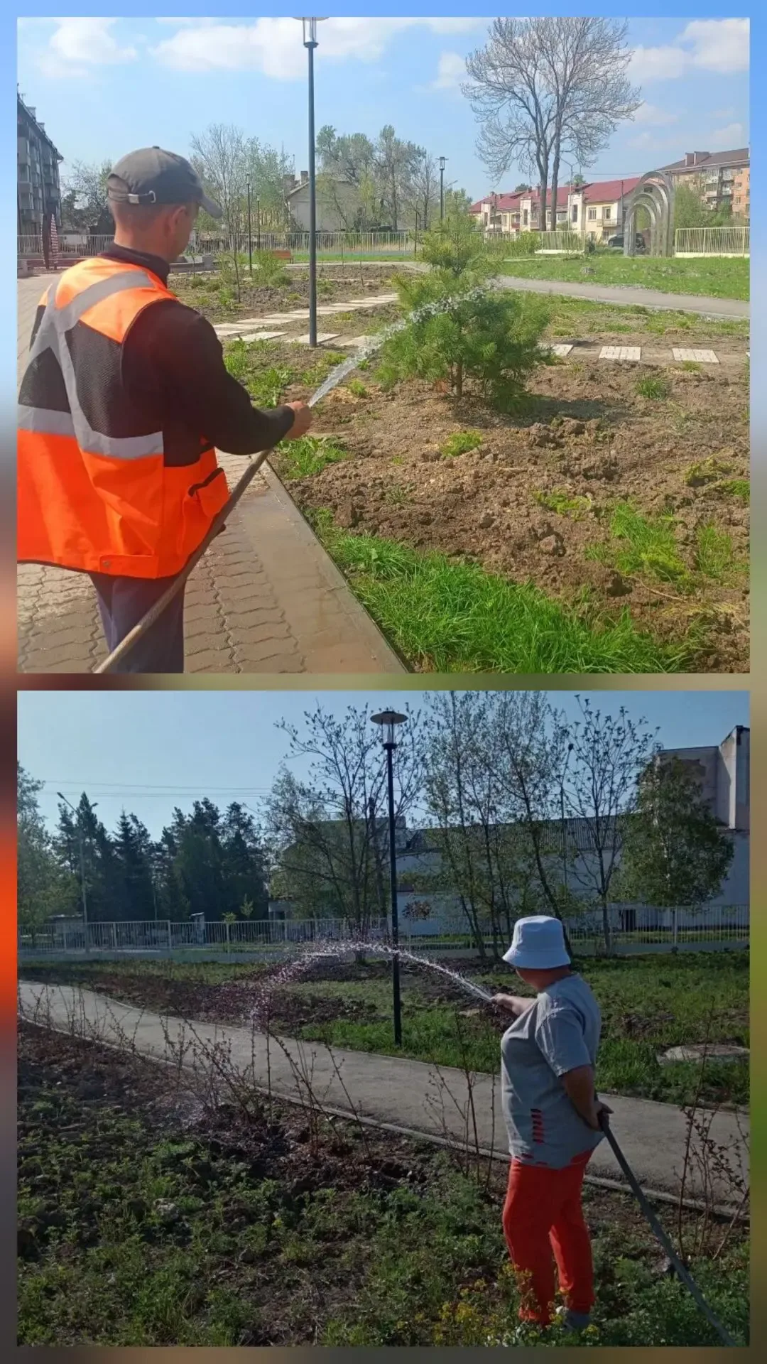 Город становится ярче  🌾 На улице Калининская (район магазинов «Махаон», «Кари» и площади «Центральн