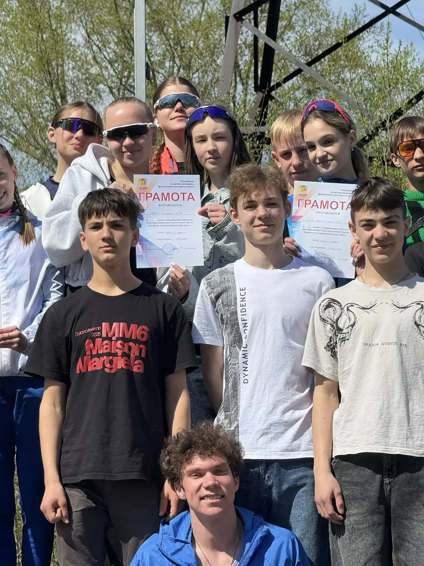 🥇 Победа - наша! 🥇  Сегодня на легкоатлетическом кроссе наши спортсмены показали настоящий командный