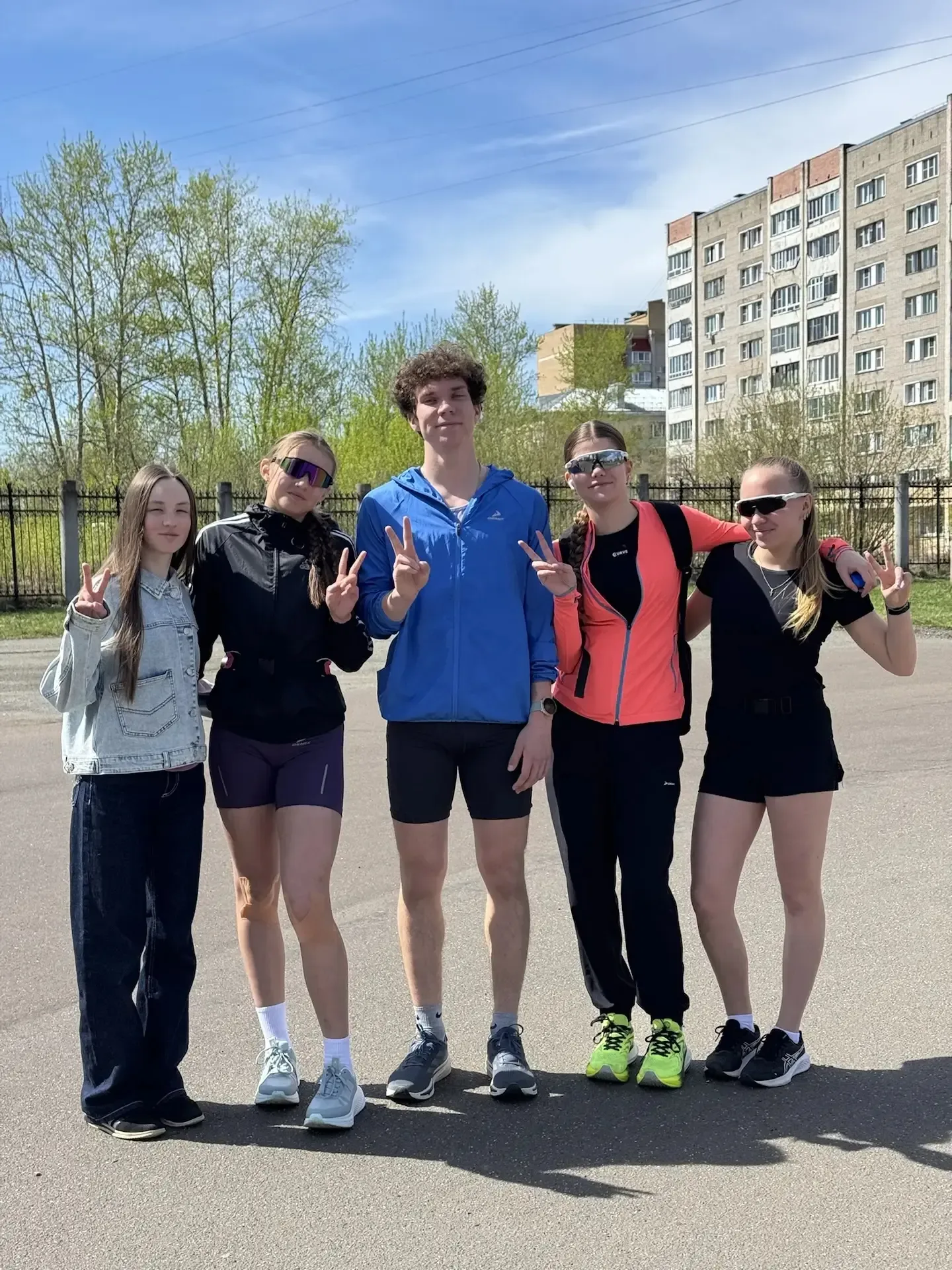 🥇 Победа - наша! 🥇  Сегодня на легкоатлетическом кроссе наши спортсмены показали настоящий командный
