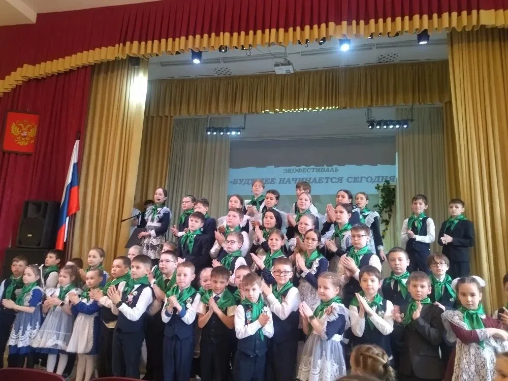 ✨В нашей гимназии прошёл яркий и творческий ЭКОЛОГИЧЕСКИЙ ФЕСТИВАЛЬ, посвящённый бережному отношению