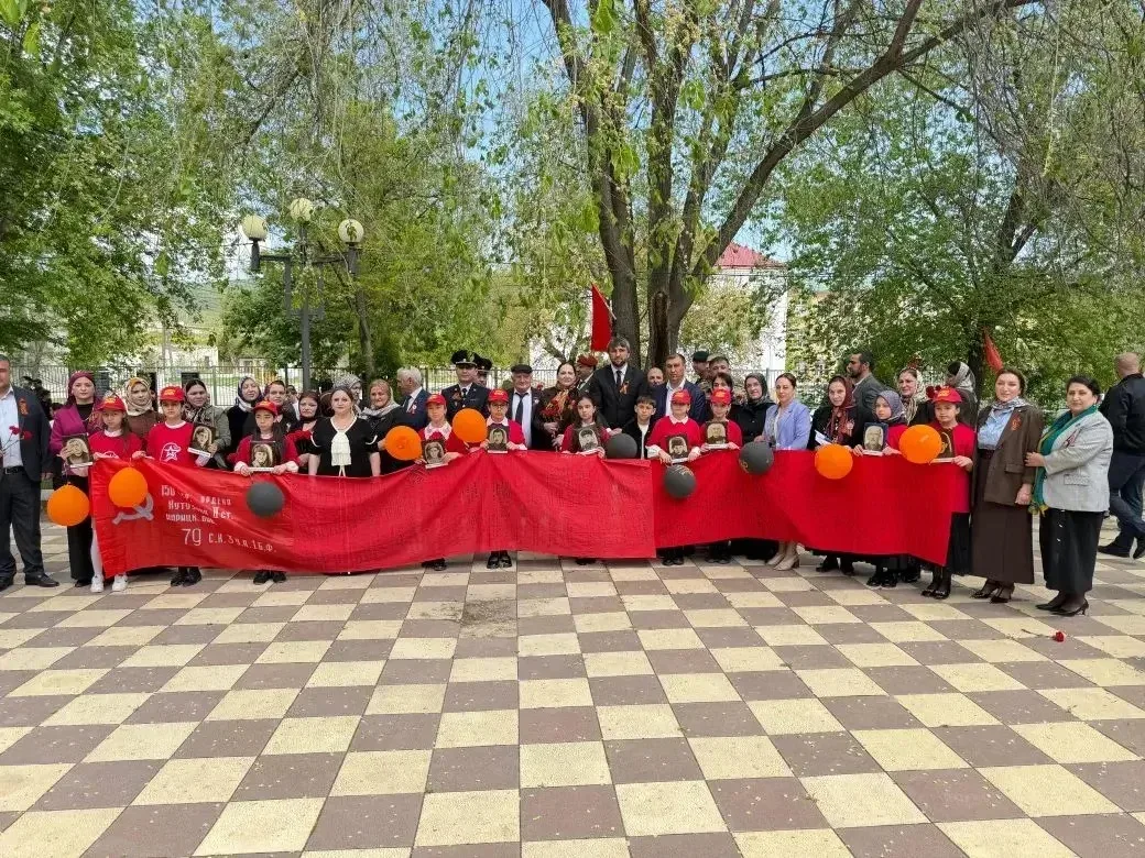 🕊️ 81 год Великой Победе: традиции верности и памяти  🗓️Сегодня, 9 мая 2026 года, коллектив МБОУ «Ги
