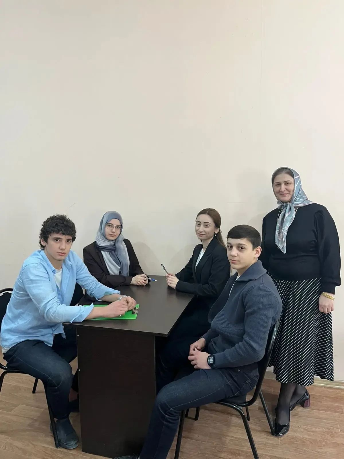 🏆 Команда МБОУ «Гимназия» — в финале игры «Наследники Победы»!  В нашем районе завершились отборочны