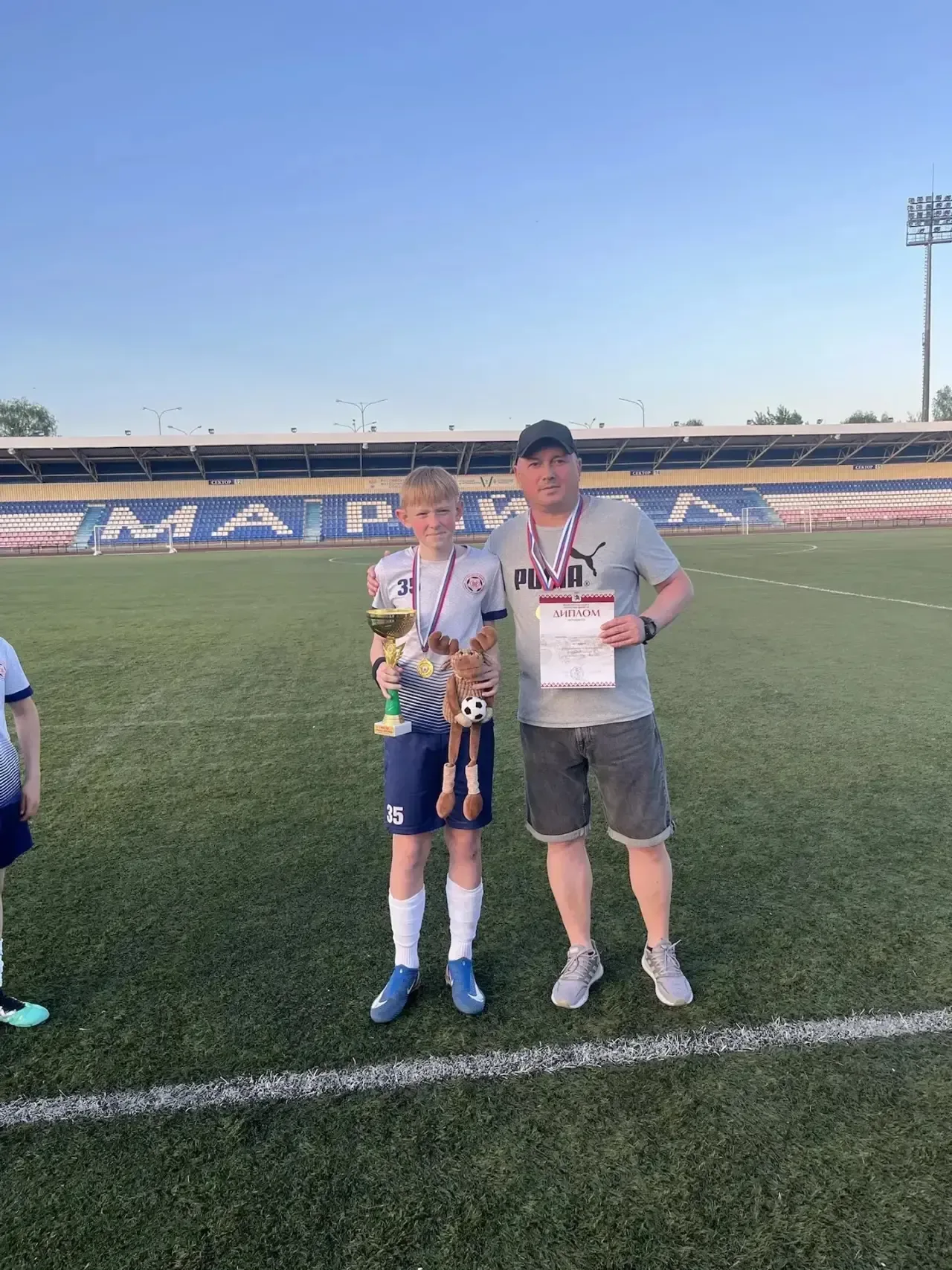 🏆Знай наших  16-17 мая 2026 года в Йошкар-Оле прошел Региональный этап Всероссийского футбольного ту